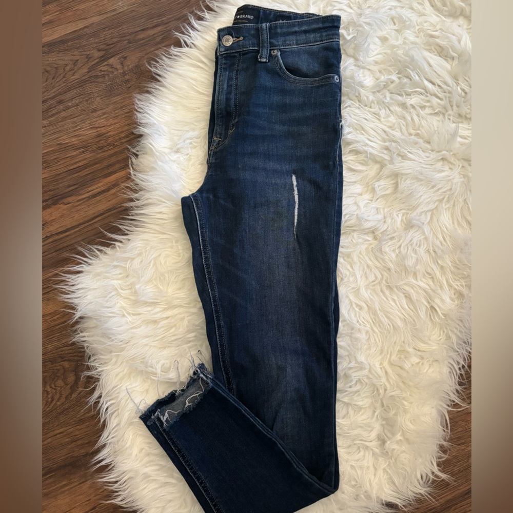 Bridgette High Rise Skinny distressed
